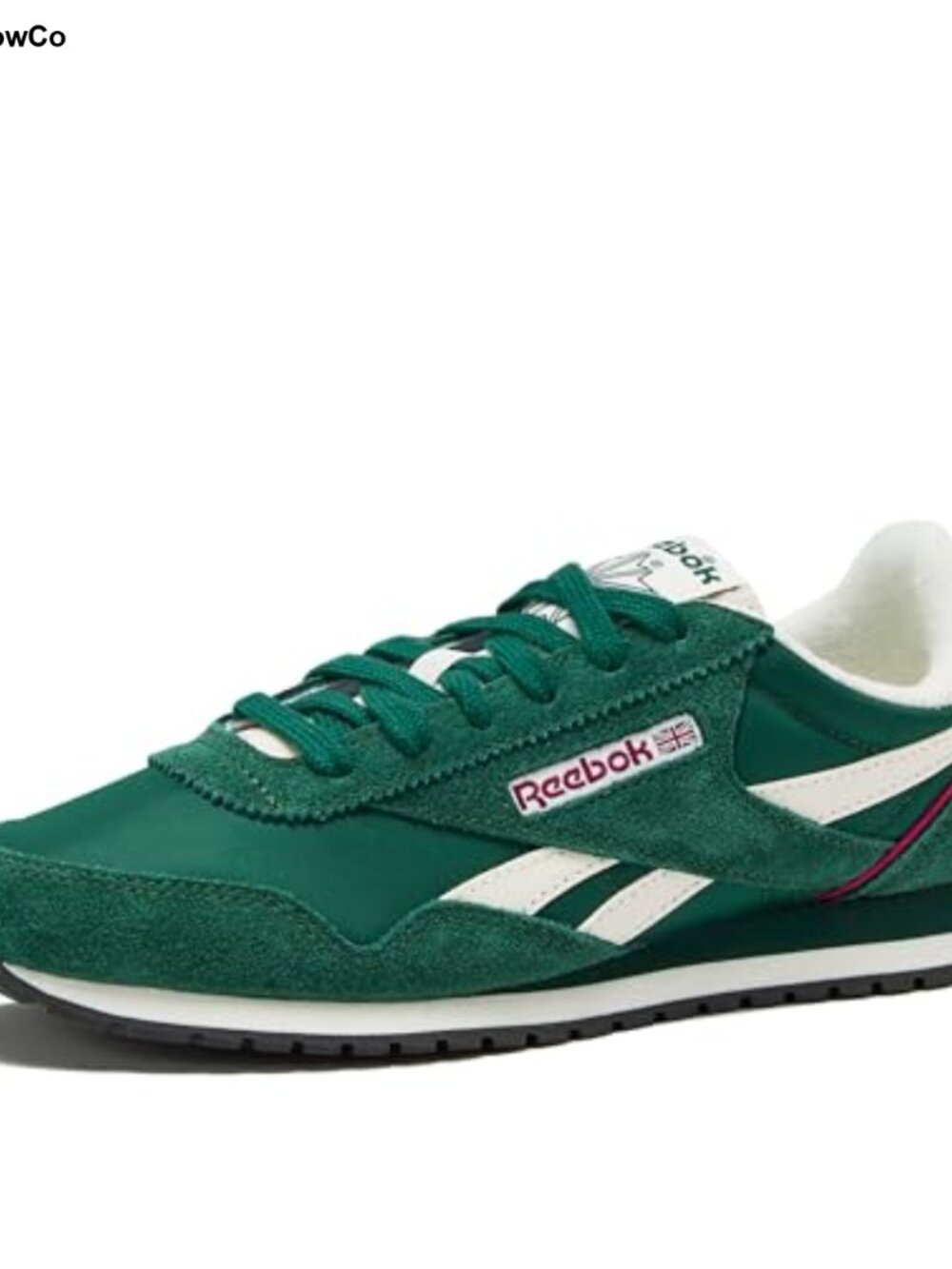 Reebok AZ Classic Retro Sneakers for Women, Nylon and Suede Vintage Low Top